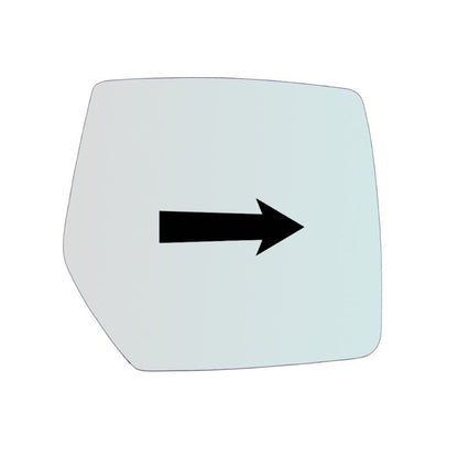 Vitre rétroviseur côté DROIT pur Jeep Cherokee IV (KK) depuis 2008> GALLO RETROVISORI