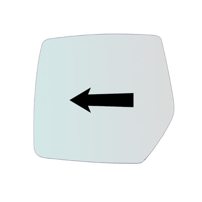 Vitre rétroviseur côté GAUCHE pur Jeep Cherokee IV (KK) depuis 2008> GALLO RETROVISORI