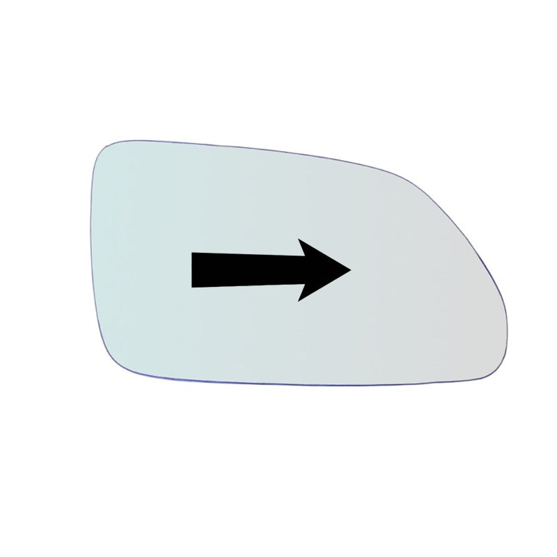 Vitre Miroir Asphérique DROIT Pur Volkswagen Polo (9N) depuis 2005-2009 - MIROIRS-AUTO2004