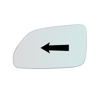 Vitre Miroir Asphérique GAUCHE Pur Skoda Octavia II (1Z) depuis 2005-2009 - MIROIRS-AUTO2004