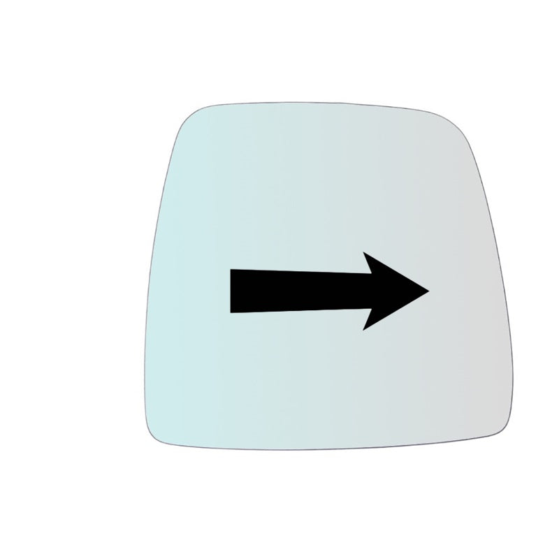 Vitre rétroviseur côté DROIT pur Suzuki Jimny 1998-2006 - www.glass-europa.com