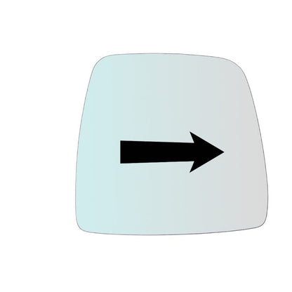 Vitre rétroviseur côté DROIT pur Suzuki Jimny 1998-2006 - www.glass-europa.com