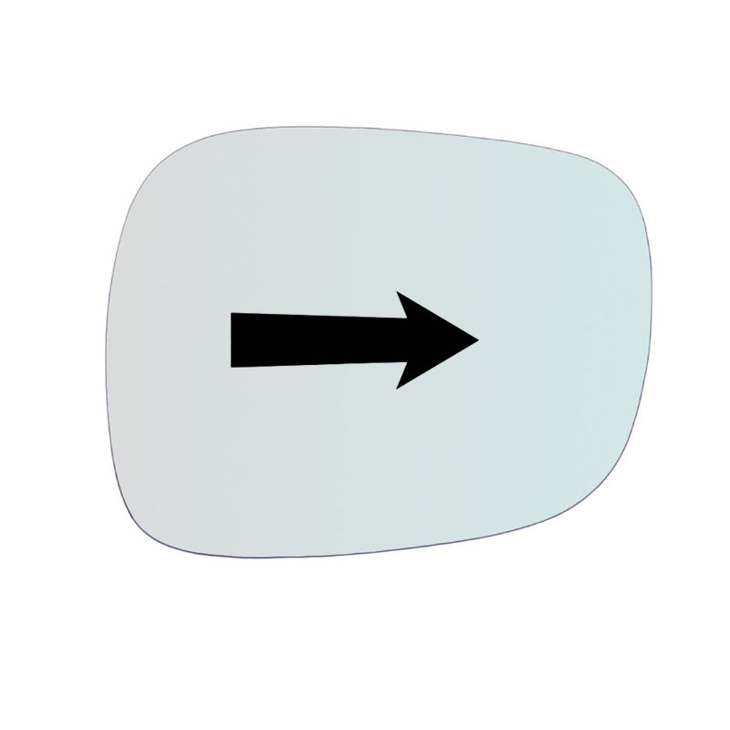 Miroir De Rechange côté DROIT pur Bmw X3 II (F25) depuis 2010-2014 GALLO RETROVISORI