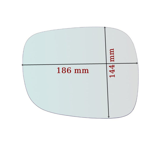 Miroir De Rechange côté DROIT pur Bmw X3 II (F25) depuis 2010-2014 GALLO RETROVISORI