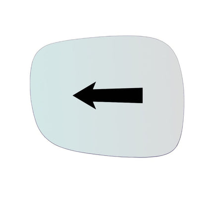 Miroir De Rechange côté GAUCHE pur Bmw X3 II (F25) depuis 2010-2014 GALLO RETROVISORI