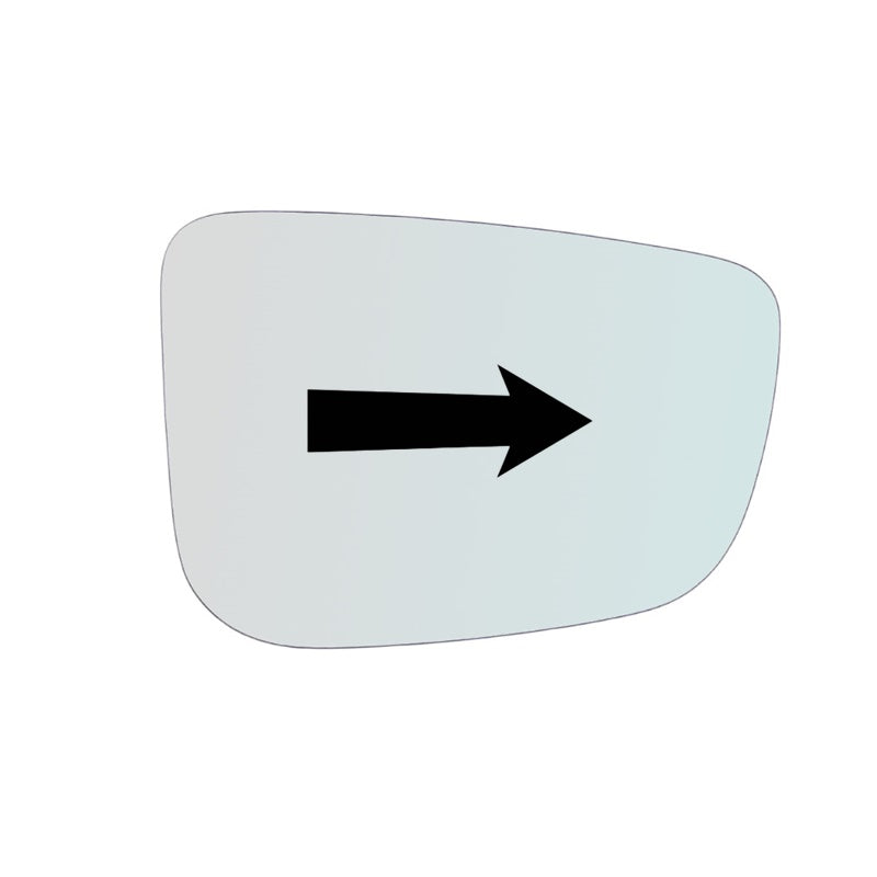 Vitre rétroviseur côté DROIT pur Bmw Serie 8 (G16) depuis 2018> GALLO RETROVISORI