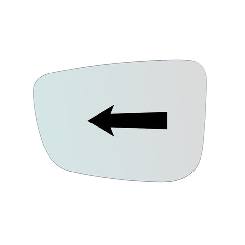 Vitre rétroviseur côté GAUCHE pur Opel Zafira A (T98) depuis 1999-2005 (Copia) GALLO RETROVISORI