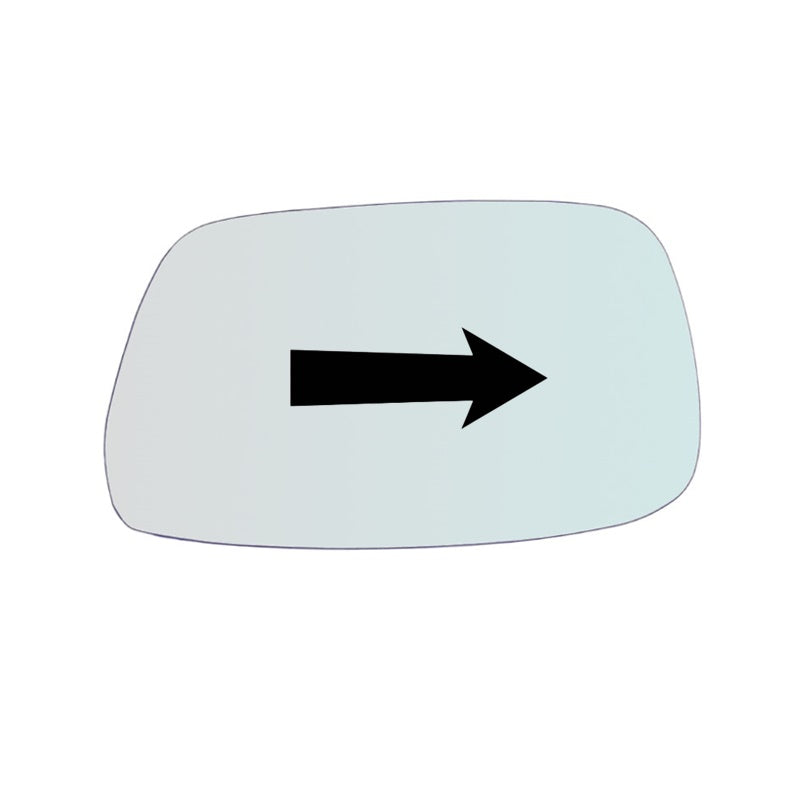 Vitre rétroviseur côté DROIT pur Toyota Avensis (T22) depuis 1997-2003 GALLO RETROVISORI