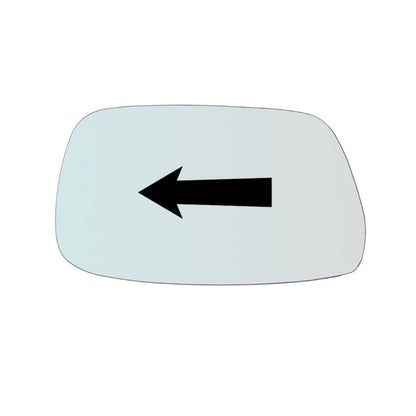 Vitre rétroviseur côté GAUCHE pur Toyota Avensis (T22) depuis 1997-2003 GALLO RETROVISORI