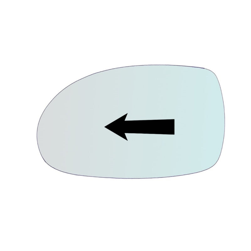 Vitre rétroviseur côté GAUCHE pur Citroen C5 I depuis 2001-2005 GALLO RETROVISORI