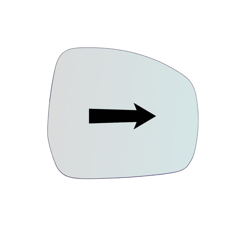 Miroir De Rechange côté DROIT pur Jaguar F-PACE (X761) depuis 2015> - MIROIRS-AUTO2004