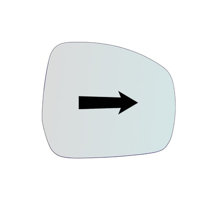 Miroir De Rechange côté DROIT pur Jaguar F-PACE (X761) depuis 2015> - MIROIRS-AUTO2004