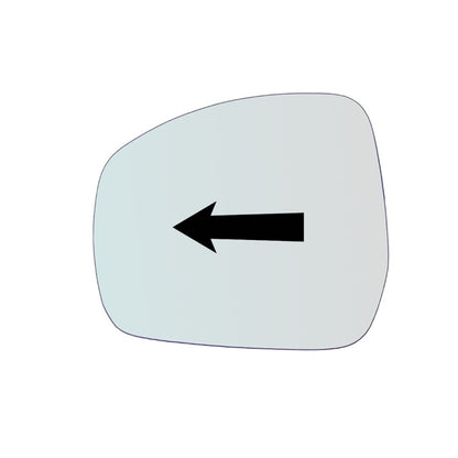 Miroir De Rechange côté GAUCHE pur Jaguar E-PACE (X540) depuis 2017> - MIROIRS-AUTO2004