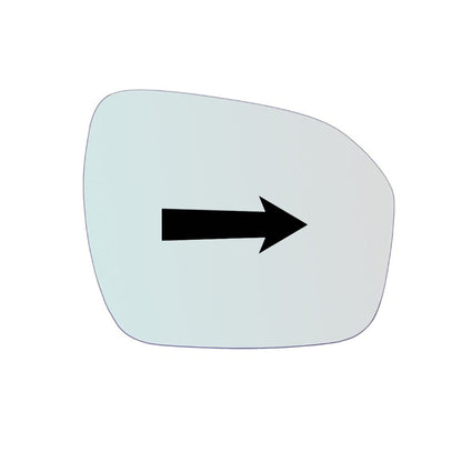 Miroir De Rechange côté DROIT pur L.R Evoque I (L538) depuis 2011-2015 GALLO RETROVISORI