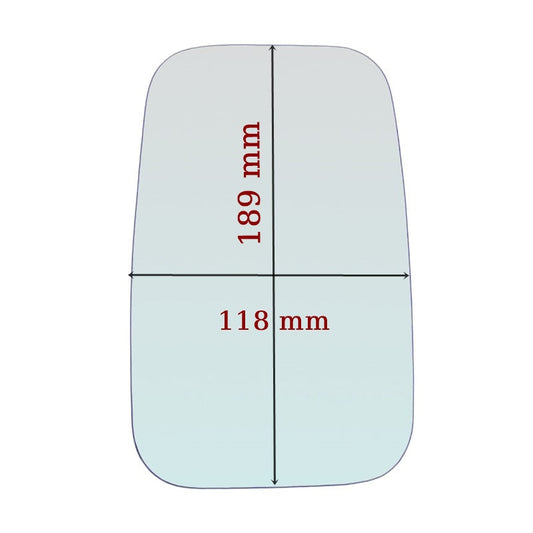 Miroir De Rechange côté DROIT pur Opel Frontera A (U92) depuis 1992-1998 GALLO RETROVISORI