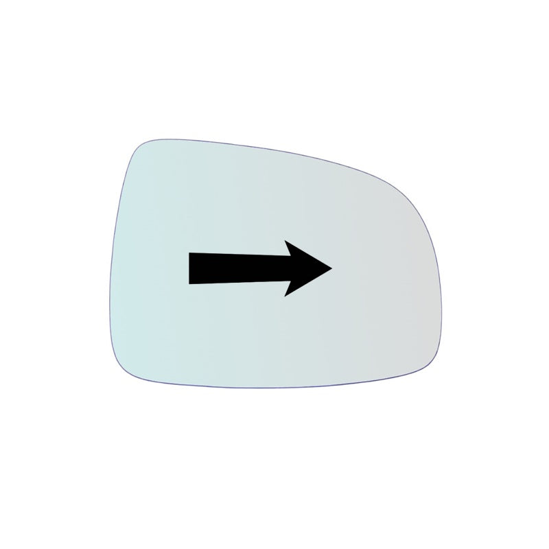 Miroir De Rechange côté DROIT pur Nissan Note I (E11) depuis 2005-2012 - MIROIRS-AUTO2004