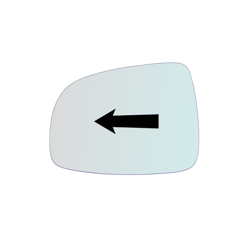 Miroir De Rechange côté GAUCHE pur Nissan Note I (E11) depuis 2005-2012 - MIROIRS-AUTO2004