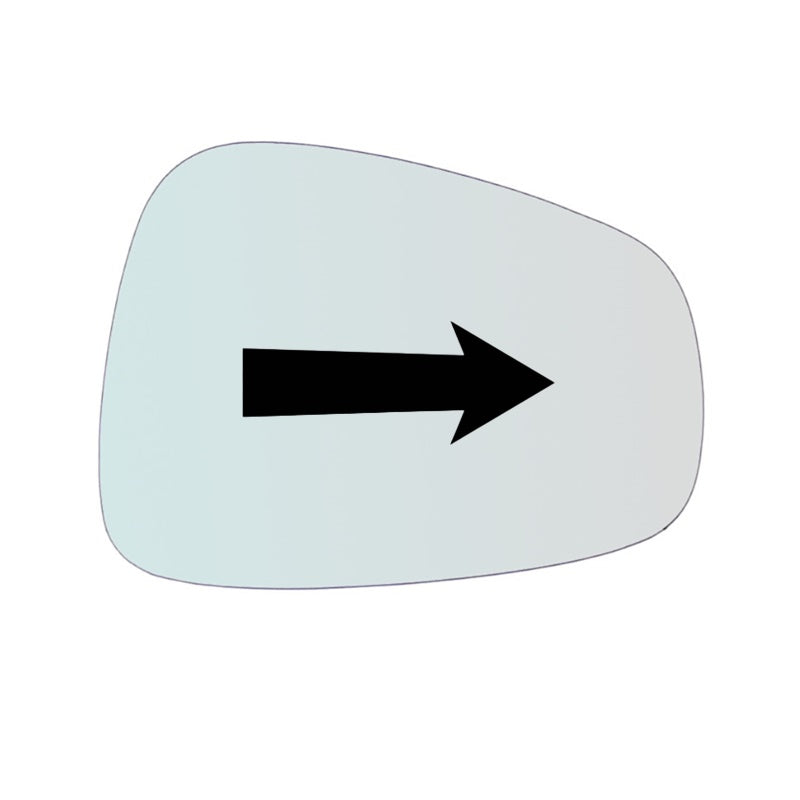 Vitre rétroviseur côté DROIT pur Alfa Romeo 159 (939) depuis 2005-2012 GALLO RETROVISORI