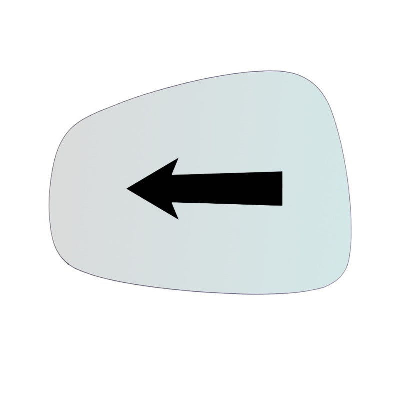 Vitre rétroviseur côté GAUCHE pur Alfa Romeo Giulietta (940) depuis 2010> GALLO RETROVISORI