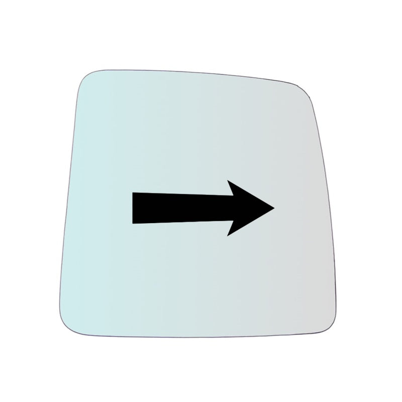 Vitre rétroviseur côté DROIT pur Suzuki Jimny 2007> - www.glass-europa.com