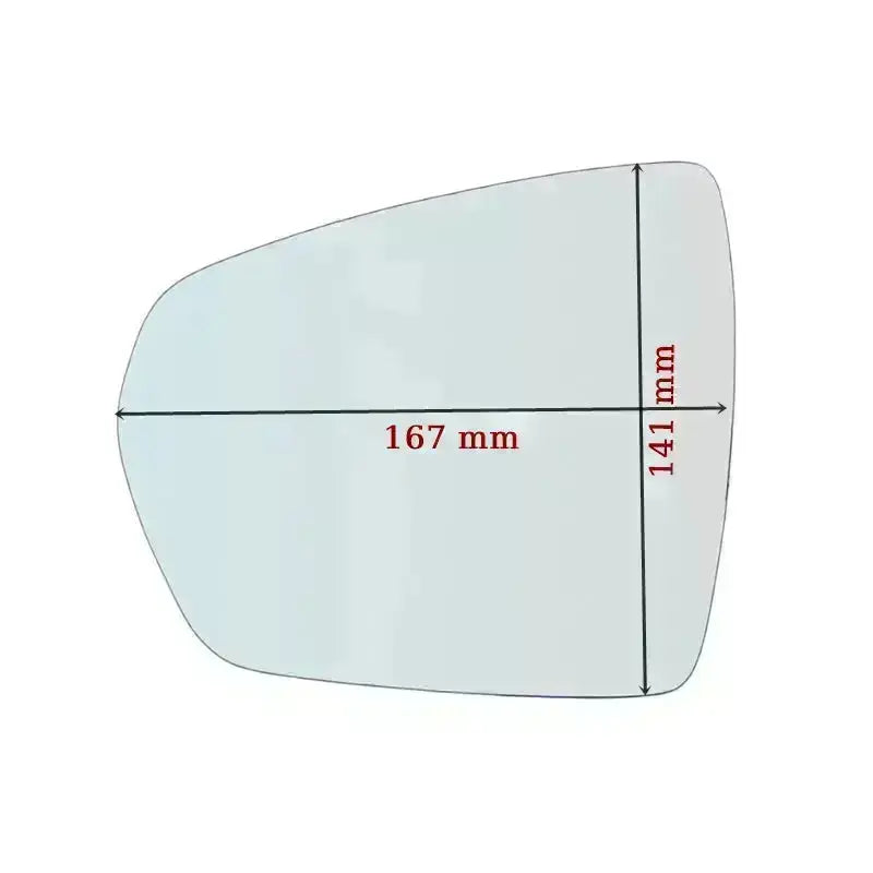 Vitre Miroir Asphérique DROIT Pur Opel Grandland X (A18) depuis 2017> - MIROIRS-AUTO2004