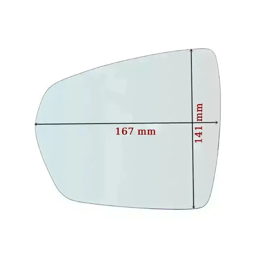 Vitre Miroir Asphérique DROIT Pur Opel Grandland X (A18) depuis 2017> - MIROIRS-AUTO2004