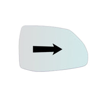 Vitre rétroviseur côté DROIT pur Audi Q5 II (FYB) depuis 2016> - MIROIRS-AUTO2004