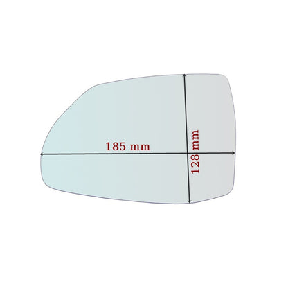 Vitre Miroir Asphérique GAUCHE Pur Audi Q7 II (4MB) depuis 2015> - MIROIRS-AUTO2004