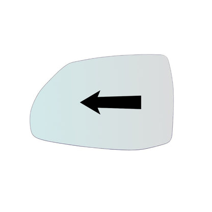 Vitre Miroir Asphérique GAUCHE Pur Audi Q7 II (4MB) depuis 2015> - MIROIRS-AUTO2004