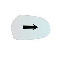Miroir De Rechange côté DROIT pur Audi A8 III (4H2) depuis 2009-2013 - MIROIRS-AUTO2004