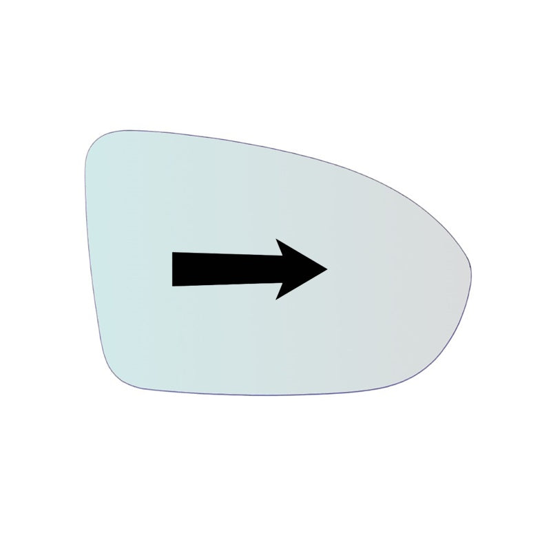 Miroir De Rechange côté DROIT pur Opel Insignia B (Z18) depuis 2017> - MIROIRS-AUTO2004