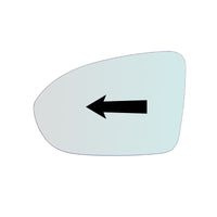 Miroir De Rechange côté GAUCHE pur Opel Insignia B (Z18) depuis 2017> - MIROIRS-AUTO2004