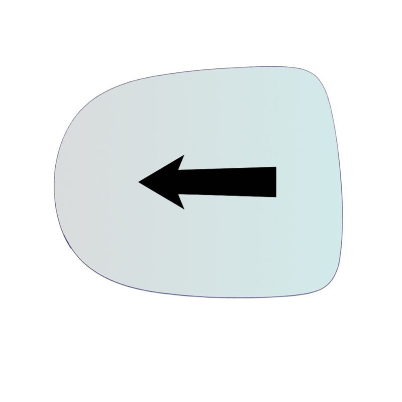 Vitre rétroviseur côté GAUCHE Renault Twingo II (CN0) depuis 2010-2014 GALLO RETROVISORI