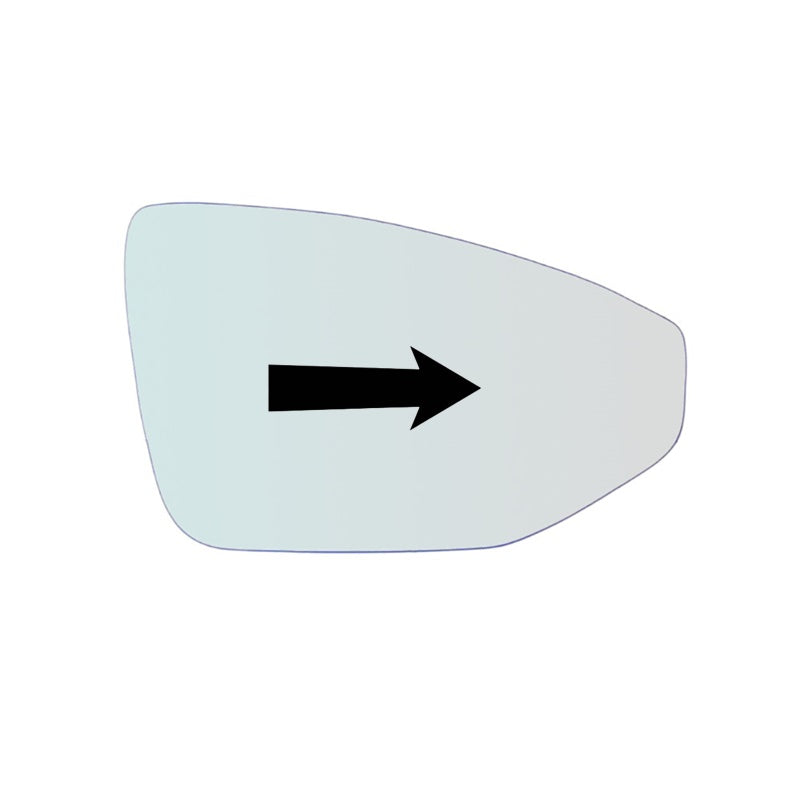 Vitre Miroir Asphérique DROIT Pur Audi A8 IV (4N2) depuis 2017> - MIROIRS-AUTO2004