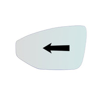 Vitre Miroir Asphérique GAUCHE Pur Audi A6 V (4A) depuis 2018> - MIROIRS-AUTO2004