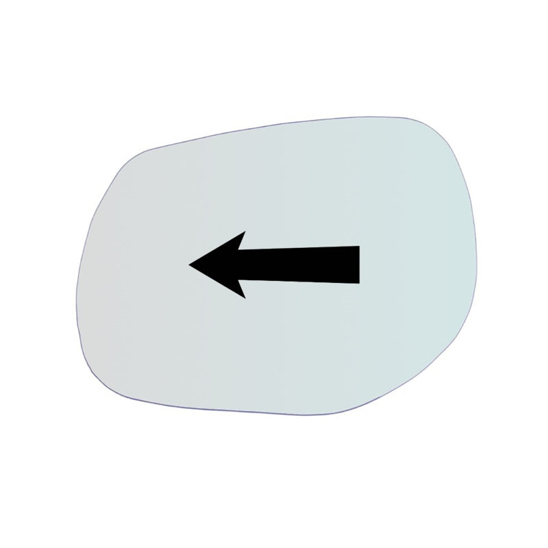 Vitre rétroviseur côté GAUCHE pur Infiniti Q70 depuis 2013> GALLO RETROVISORI