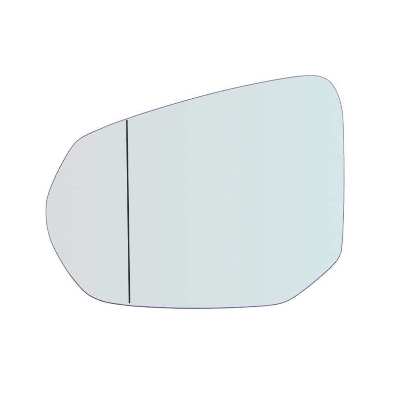 Vitre Miroir Asphérique GAUCHE Pur Audi Q2 (GAB) depuis 2016> GALLO RETROVISORI