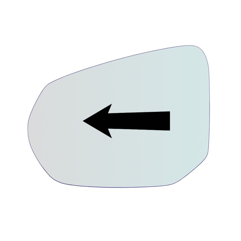 Vitre rétroviseur côté GAUCHE pur Ligier X-TOO Depuis 2004-2011 (Copia) GALLO RETROVISORI