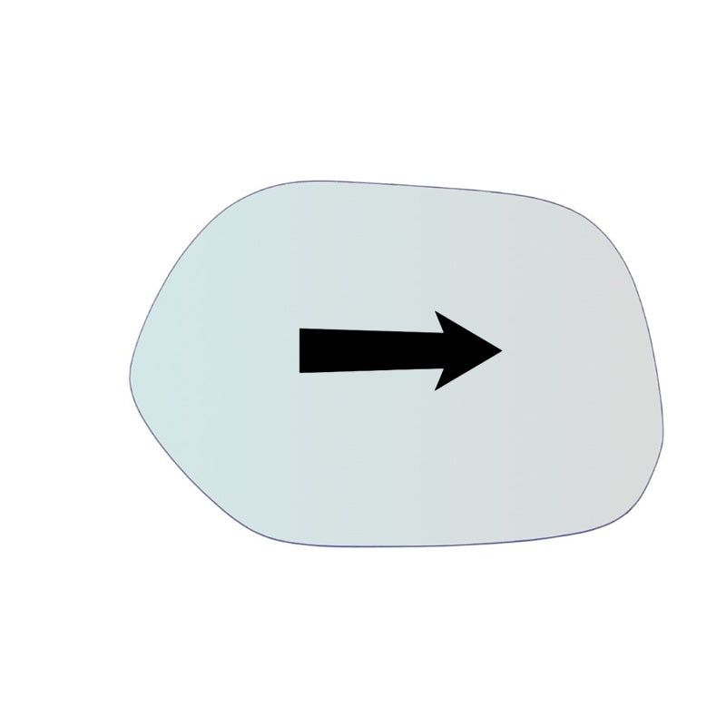 Vitre rétroviseur côté DROIT pur Toyota Picnic (XM1) depuis 1996-2001 - MIROIRS-AUTO2004