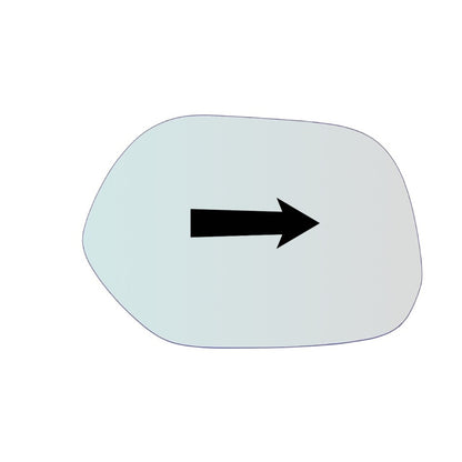 Vitre rétroviseur côté DROIT pur Toyota Picnic (XM1) depuis 1996-2001 - MIROIRS-AUTO2004