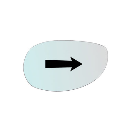 Vitre rétroviseur côté DROIT pur Kymco Exciting 300 - www.glass-europa.com