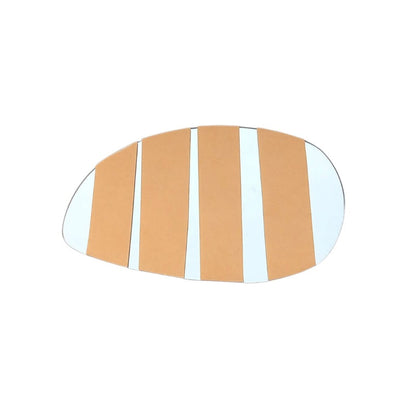 Vitre rétroviseur côté DROIT pur Kymco Exciting 300 - www.glass-europa.com