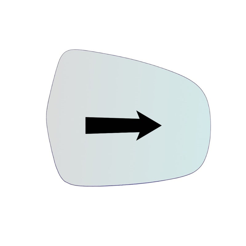 Miroir De Rechange côté DROIT pur Suzuki Vitara III (LY) depuis 2015> - MIROIRS-AUTO2004