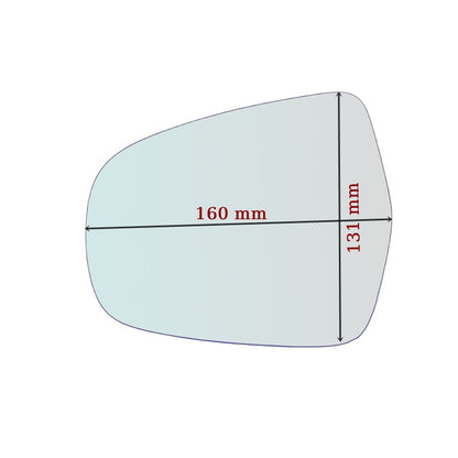 Miroir De Rechange côté DROIT pur Suzuki Vitara III (LY) depuis 2015> - MIROIRS-AUTO2004