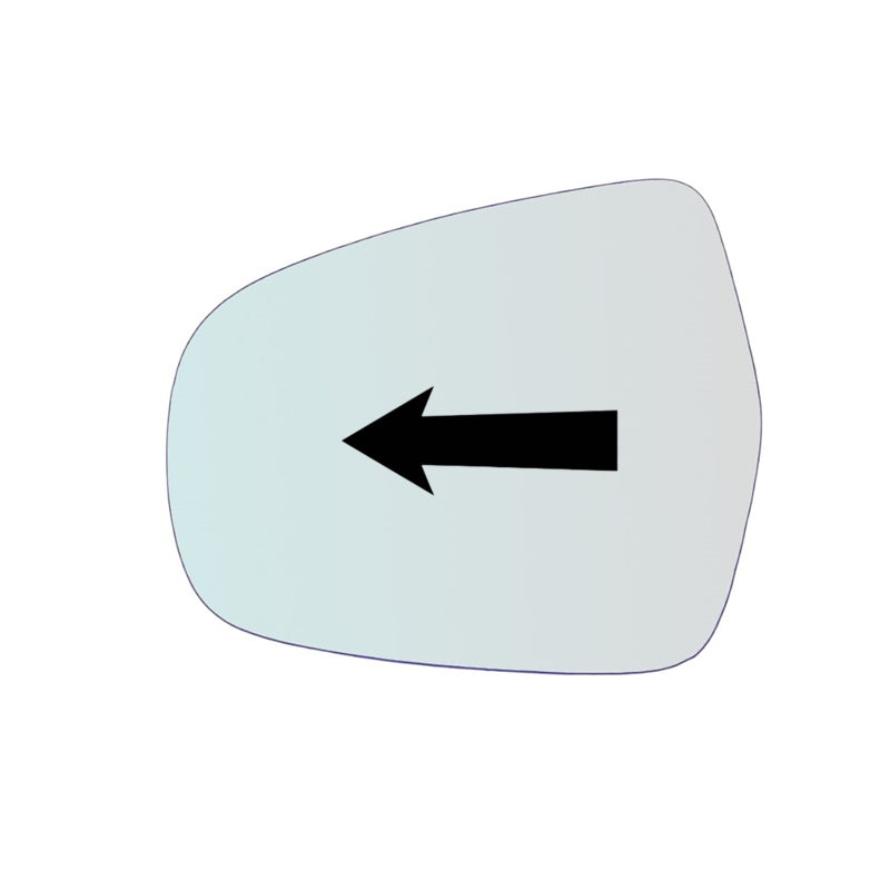 Vitre rétroviseur côté GAUCHE pur Suzuki Vitara III (LY) depuis 2015> - MIROIRS-AUTO2004