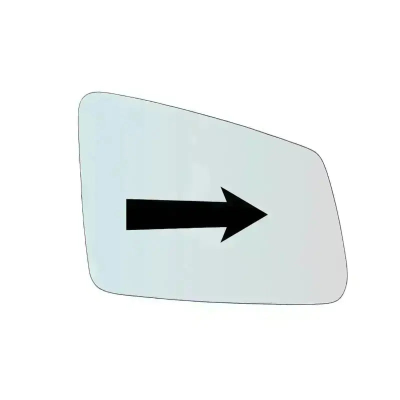 Vitre rétroviseur côté DROITE pur Mercedes Classe C (W204) 2011-2014 GALLO RETROVISORI
