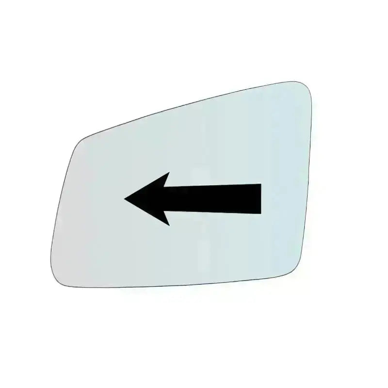 Vitre rétroviseur côté GAUCHE pur Mercedes Classe C (W204) 2011-2014 GALLO RETROVISORI