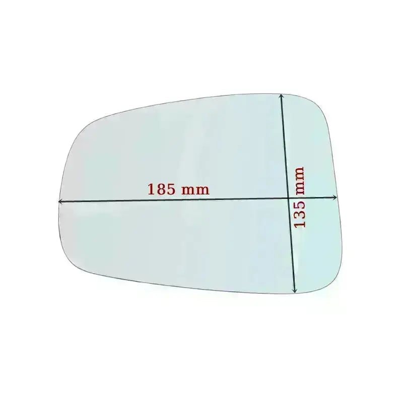 Vitre Miroir Asphérique DROIT pur Fiat Ulysse Restyling depuis 2008-2011 - MIROIRS-AUTO2004