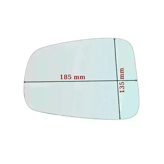 Vitre Miroir Asphérique DROIT pur Fiat Ulysse Restyling depuis 2008-2011 - MIROIRS-AUTO2004