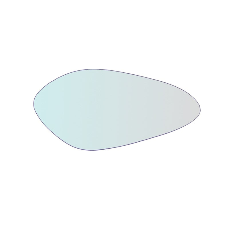 Vitre rétroviseur côté DROIT pur MV Augusta MW art.BB-03-Right - www.glass-europa.com